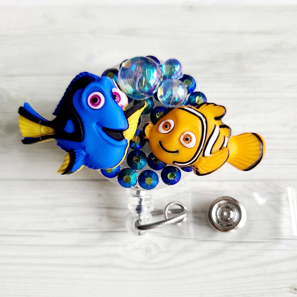 Nurse ID Badge holder